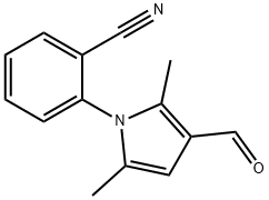 2-(3-formyl-2,5-dimethyl-1H-pyrrol-1-yl)benzonitrile