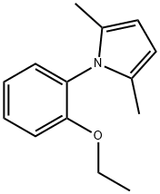 1H-Pyrrole,1-(2-ethoxyphenyl)-2,5-dimethyl-(9CI)