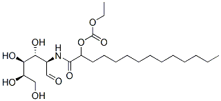 2-((2-ethoxycarbonyloxy)tetradecanoylamino)-2-deoxyglucose