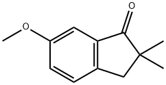 6-甲氧基-2,2-二甲基-2,3-二氢-1H-茚-1-酮