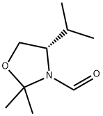 3-Oxazolidinecarboxaldehyde,2,2-dimethyl-4-(1-methylethyl)-,(S)-(9CI)