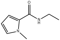 1H-Pyrrole-2-carboxamide,N-ethyl-1-methyl-(9CI)