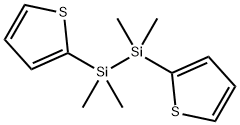 二(2-噻吩)-1,1,2,2-四甲基二硅烷