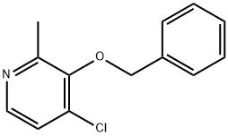 3-(苄氧基)-4-氯-2-甲基吡啶