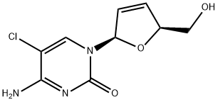 2',3'-didehydro-2',3'-dideoxy-5-chlorocytidine