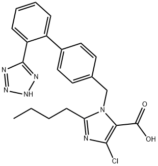 氯沙坦羧酸