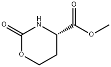 2H-1,3-Oxazine-4-carboxylicacid,tetrahydro-2-oxo-,methylester,(S)-(9CI)