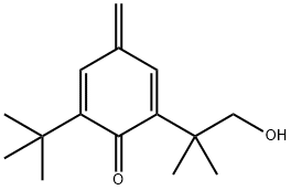 6-tert-butyl-2-(hydroxy-tert-butyl)-4-methylene-2,5-cyclohedanedienone