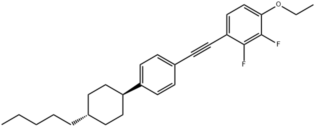 1-乙氧基-2,3-二氟-4-[[4-(反式-4-戊基环己基)苯基]乙炔基]苯