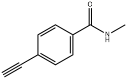 4-乙炔基-N-甲基苯甲酰胺