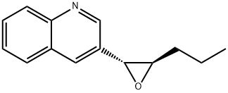 1,2-epoxy-1-(2-quinolyl)pentane