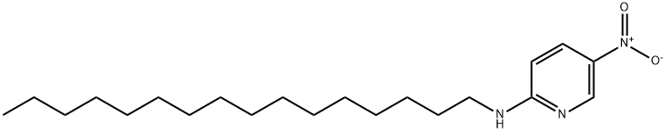 2-hexadecylamino-5-nitropyridine