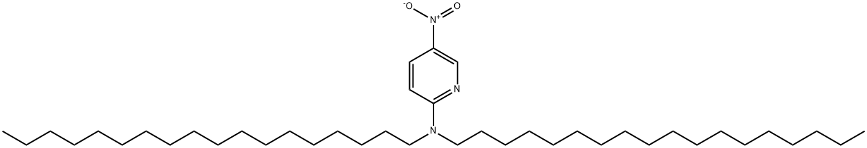 2-N,N-bis(octadecyl)amino-5-nitropyridine