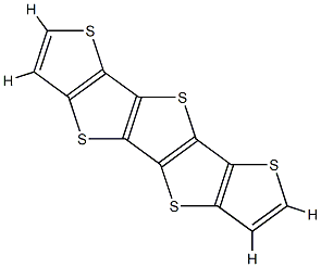 Dithieno[2,3-d:2',3'-d']thieno[3,2-b:4,5-b']dithiophene