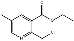 2-(氯甲基)-5-甲基烟酸乙酯