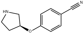 S-4-(3-PYRROLIDINYLOXY)-BENZONITRILE