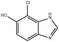 1H-苯并咪唑-5-醇,4-氯