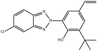 2-(5-Chloro-2H-benzotriazol-2-yl)-6-(1,1-dimethylethyl)-4=ethenylphenol