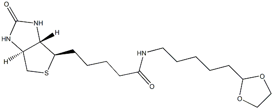 N-(6-(ethylenedioxy)hexyl)biotinamide