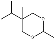 1,3-Oxathiane,2,5-dimethyl-5-(1-methylethyl)-(9CI)