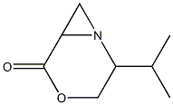 4-Oxa-1-azabicyclo[4.1.0]heptan-5-one,2-(1-methylethyl)-,[1S-(1alpha,2bta,6alpha)]-(9CI)