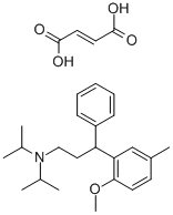 2-甲氧基-5-甲基-N,N-双(1-甲基乙基)-gamma-苯基-苯丙胺富马酸盐