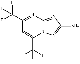 2-氨基-5,7-双三氟甲基-[1,2,4]三唑并[1,5-A]嘧啶