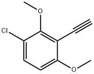 1-chloro-3-ethynyl-2,4-dimethoxybenzene