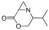 4-Oxa-1-azabicyclo[4.1.0]heptan-5-one,2-(1-methylethyl)-,[1R-(1alpha,2alpha,6alpha)]-(9CI)