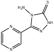 4-氨基-3-巯基-5-吡嗪-4(H)-1,2,4-三唑