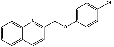 4-(2-Quinolinylmethoxy)phenol