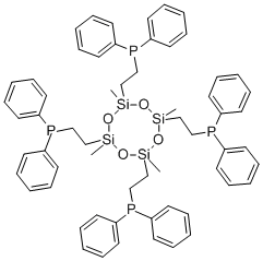 1,3,5,7-四(二苯基膦基乙基)四甲基环四硅氧烷