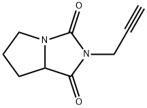 1H-Pyrrolo[1,2-c]imidazole-1,3(2H)-dione,tetrahydro-2-(2-propynyl)-(9CI)