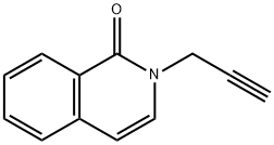 1(2H)-Isoquinolinone,2-(2-propynyl)-(9CI)