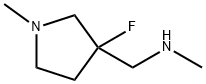 3-Pyrrolidinemethanamine,3-fluoro-N,N-dimethyl-(9CI)