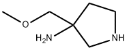 3-Pyrrolidinamine,3-(methoxymethyl)-(9CI)