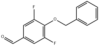 3,5-DIFLUORO-4-(PHENYLMETHOXY)-BENZALDEHYDE
