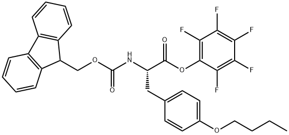 芴甲氧羰基-O-叔丁基-L-酪氨酸五氟苯酯