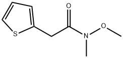 N-methoxy-N-methyl-2-Thiopheneacetamide