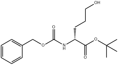 2-BenzyloxycarbonylaMino-5-hydroxy-pentanoicacidtert-butylester