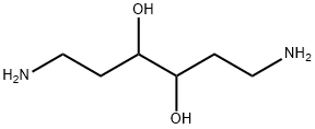 1,6-diamino-3,4-dihydroxyhexane