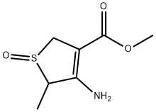 3-Thiophenecarboxylicacid,4-amino-2,5-dihydro-5-methyl-,methylester,1-