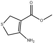 3-Thiophenecarboxylicacid,4-amino-2,5-dihydro-,methylester(9CI)