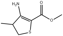 4-甲基-3-氨基二氢噻吩-2-甲酸甲酯