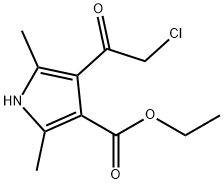 4-(2-氯乙酰基)-2,5-二甲基-1H-吡咯-3-羧酸乙酯