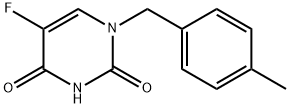 5-Fluoro-1-(4-methylbenzyl)-2,4(1H,3H)-pyrimidinedione