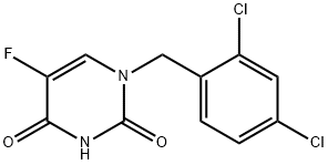 1-(2,4-Dichlorobenzyl)-5-fluorouracil