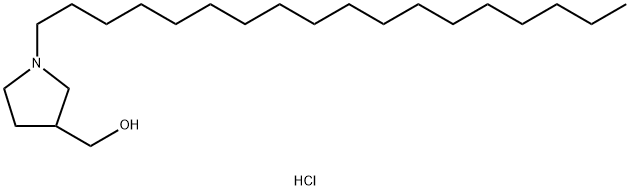 1-octadecyl-3-pyrrolidinemethanol