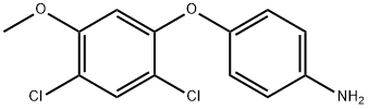 4-(2,4-Dichloro-5-Methoxyphenoxy)aniline