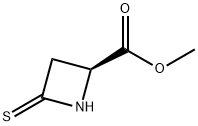 2-Azetidinecarboxylicacid,4-thioxo-,methylester,(S)-(9CI)